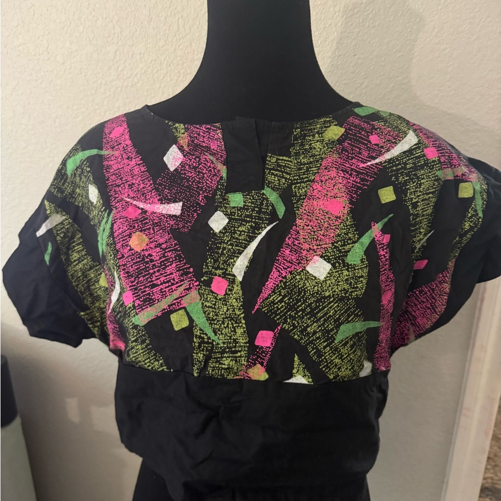 Vintage neon tank tiger ltd.